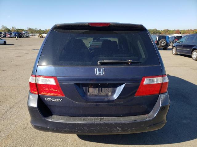 5FNRL38277B003298 - 2007 HONDA ODYSSEY LX BLUE photo 6