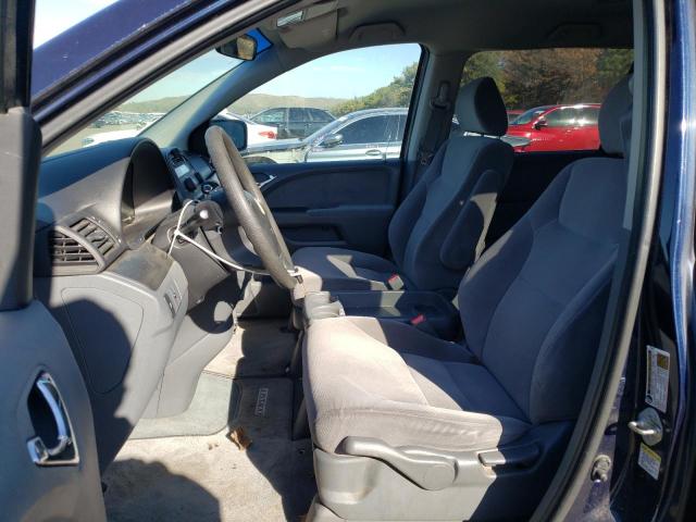 5FNRL38277B003298 - 2007 HONDA ODYSSEY LX BLUE photo 7