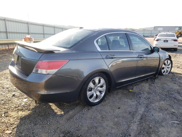 JHMCP26868C012843 - 2008 HONDA ACCORD EXL GRAY photo 3