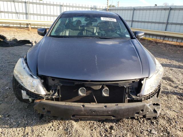 JHMCP26868C012843 - 2008 HONDA ACCORD EXL GRAY photo 5