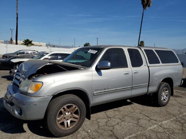 5TBRN34193S377630 - 2003 TOYOTA TUNDRA ACCESS CAB SR5 SILVER photo 1