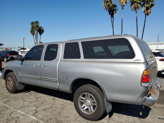 5TBRN34193S377630 - 2003 TOYOTA TUNDRA ACCESS CAB SR5 SILVER photo 2