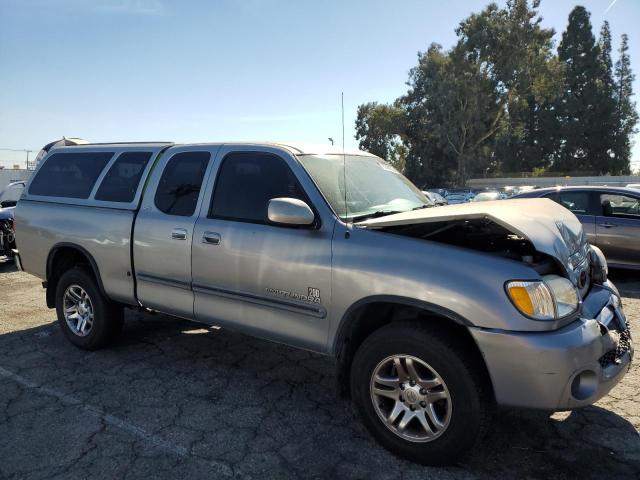 5TBRN34193S377630 - 2003 TOYOTA TUNDRA ACCESS CAB SR5 SILVER photo 4