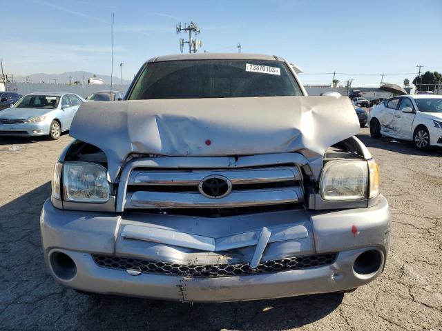 5TBRN34193S377630 - 2003 TOYOTA TUNDRA ACCESS CAB SR5 SILVER photo 5