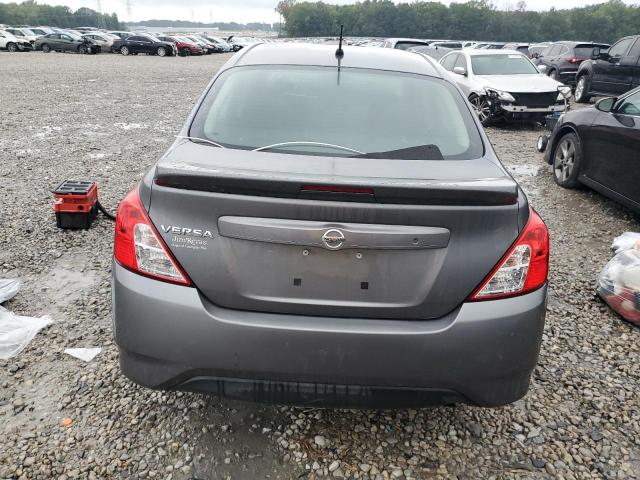 3N1CN7AP5HL906536 - 2017 NISSAN VERSA S SILVER photo 6