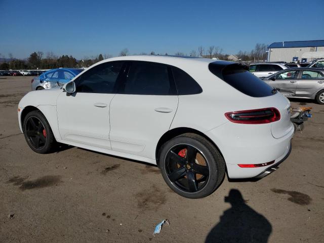 WP1AF2A51GLB95171 - 2016 PORSCHE MACAN TURBO WHITE photo 2