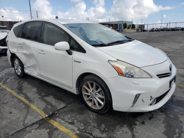 JTDZN3EU5C3093249 - 2012 TOYOTA PRIUS V WHITE photo 4