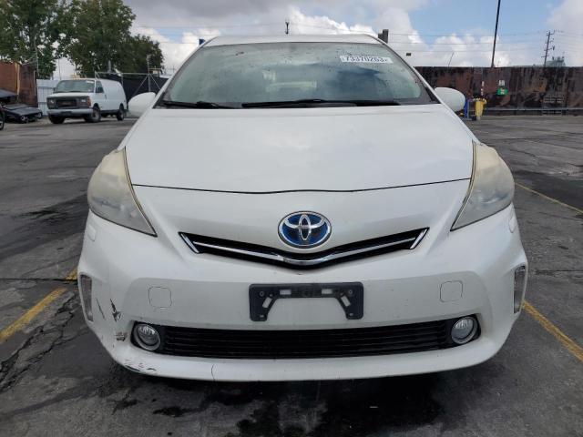 JTDZN3EU5C3093249 - 2012 TOYOTA PRIUS V WHITE photo 5