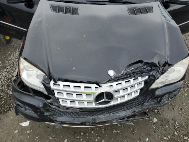 4JGBB8GB5BA668958 - 2011 MERCEDES-BENZ ML 350 4MATIC BLACK photo 12