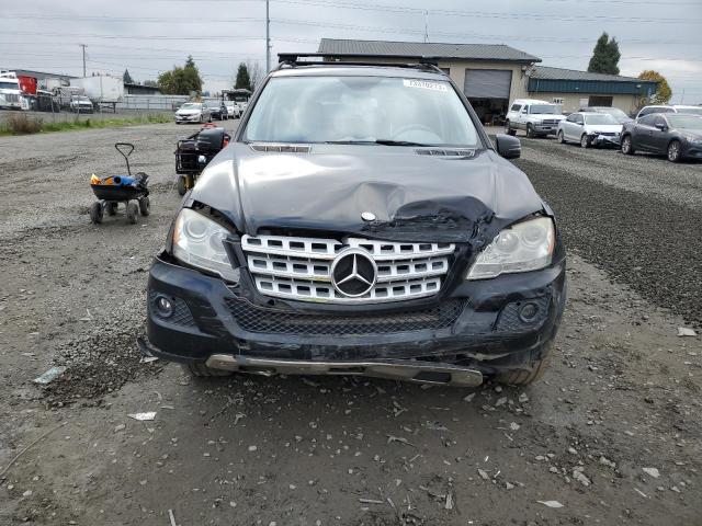 4JGBB8GB5BA668958 - 2011 MERCEDES-BENZ ML 350 4MATIC BLACK photo 5