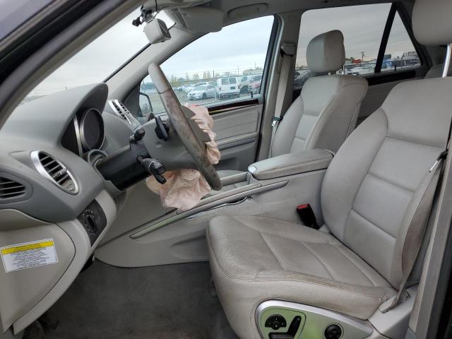 4JGBB8GB5BA668958 - 2011 MERCEDES-BENZ ML 350 4MATIC BLACK photo 7