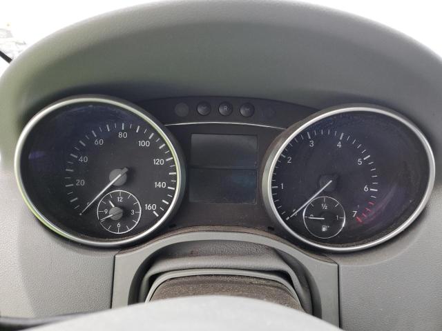 4JGBB8GB5BA668958 - 2011 MERCEDES-BENZ ML 350 4MATIC BLACK photo 9