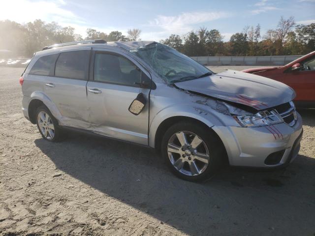 3C4PDCDG4CT159249 - 2012 DODGE JOURNEY CREW SILVER photo 4