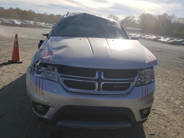 3C4PDCDG4CT159249 - 2012 DODGE JOURNEY CREW SILVER photo 5