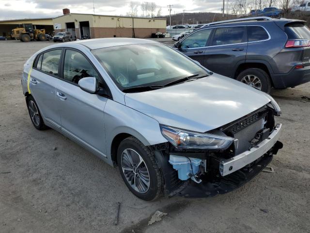 KMHC65LD3NU269404 - 2022 HYUNDAI IONIQ SE SILVER photo 4