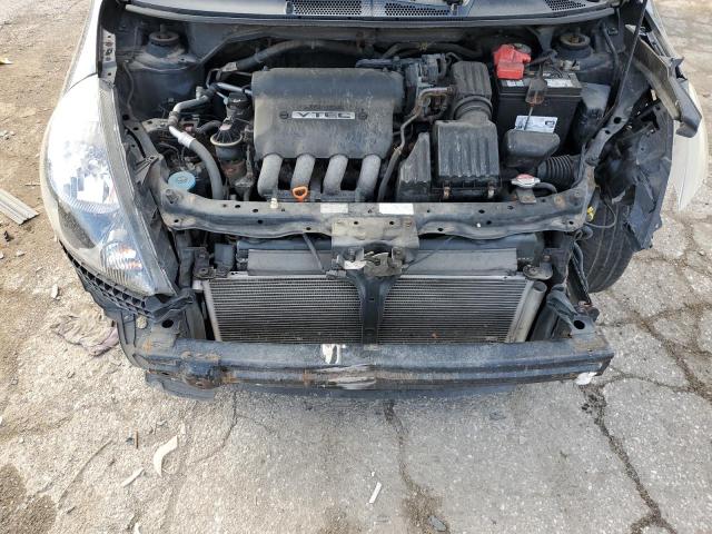 JHMGD38697S063690 - 2007 HONDA FIT S 黑色 照片 12
