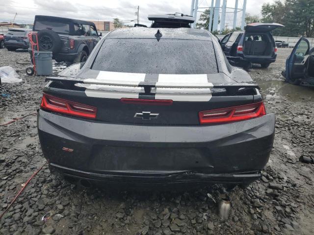 1G1FG1R79G0137257 - 2016 CHEVROLET CAMARO SS GRAY photo 6