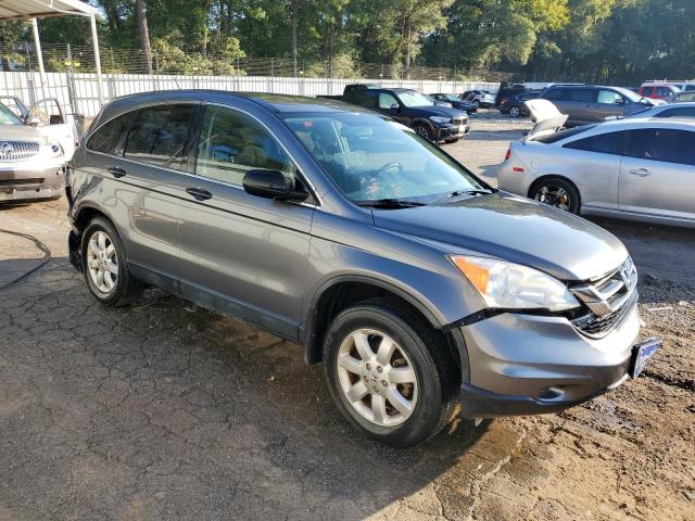 JHLRE3H46BC011915 - 2011 HONDA CR-V SE GRAY photo 4