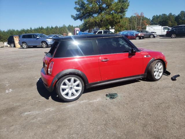 WMWRE33546TJ39666 - 2006 MINI COOPER S RED photo 3