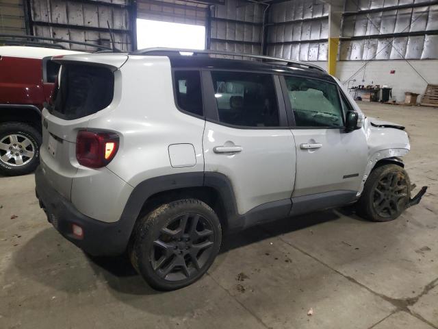 ZACNJBB10LPL41964 - 2020 JEEP RENEGADE LATITUDE SILVER photo 3