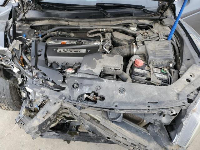 5J6TF3H55CL003339 - 2012 HONDA CROSSTOUR EXL ნაცრისფერი ფოტო 11