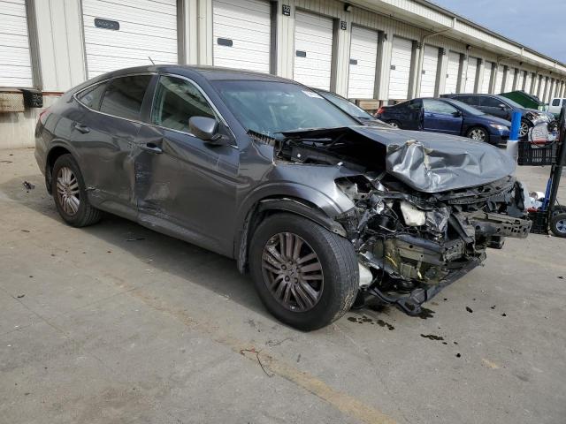 5J6TF3H55CL003339 - 2012 HONDA CROSSTOUR EXL ნაცრისფერი ფოტო 4