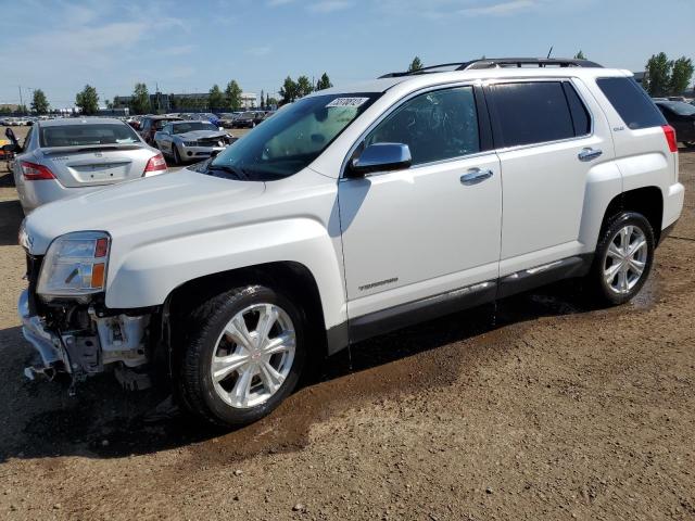 2GKFLTEK6G6291476 - 2016 GMC TERRAIN SLE WHITE photo 1