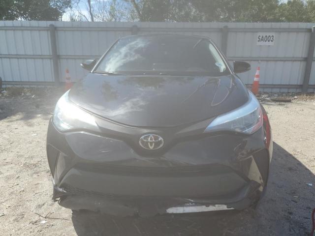 NMTKHMBX9LR117837 - 2020 TOYOTA C-HR XLE BLACK photo 5