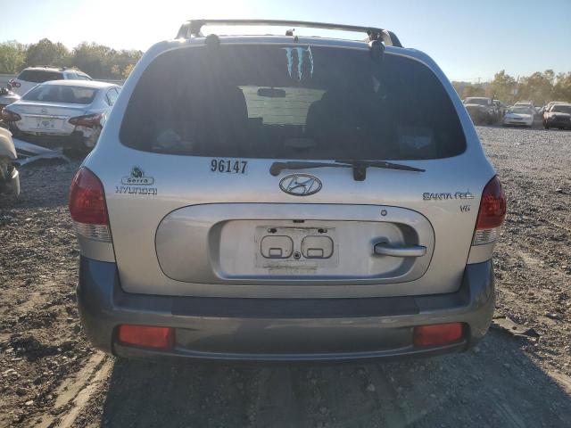 KM8SC13D35U996362 - 2007 HYUNDAI SANTA FE GLS SILVER photo 6