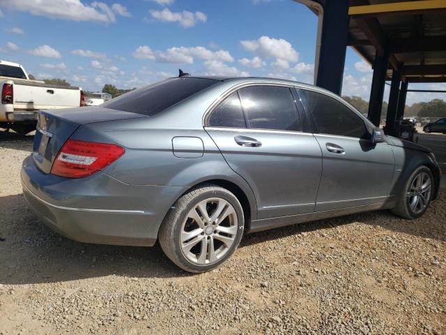 WDDGF4HB3CA661813 - 2012 MERCEDES-BENZ C 250 GRAY photo 3