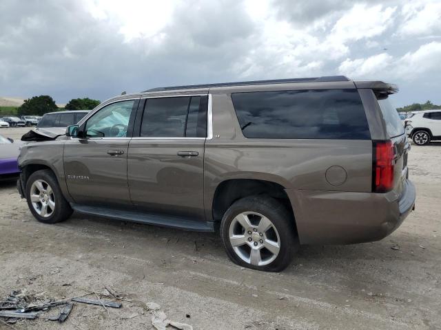 1GNSKHKC6GR220295 - 2016 CHEVROLET SUBURBAN K1500 LT BROWN photo 2