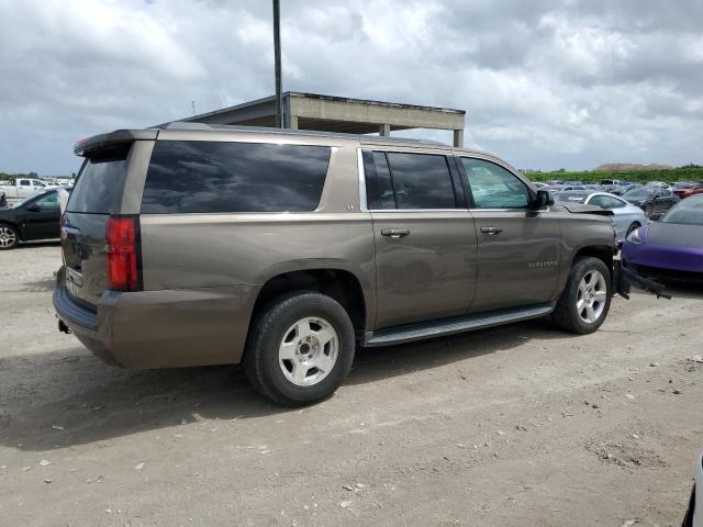 1GNSKHKC6GR220295 - 2016 CHEVROLET SUBURBAN K1500 LT BROWN photo 3