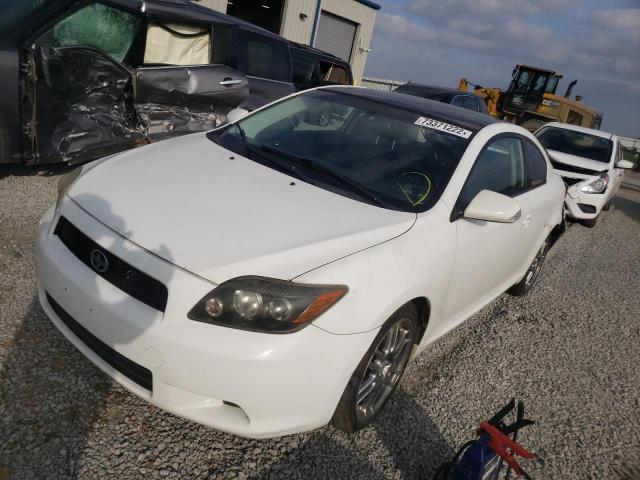 JTKDE3B77A0303849 - 2010 TOYOTA SCION TC თეთრი ფოტო 1