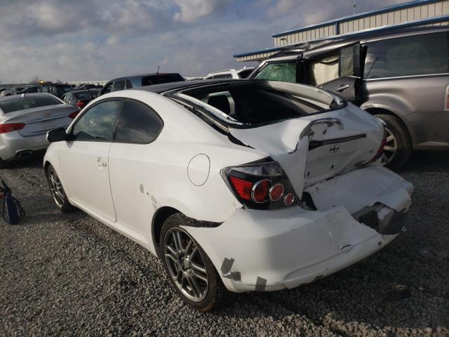JTKDE3B77A0303849 - 2010 TOYOTA SCION TC თეთრი ფოტო 2