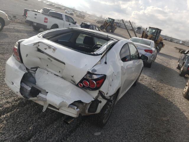 JTKDE3B77A0303849 - 2010 TOYOTA SCION TC თეთრი ფოტო 3