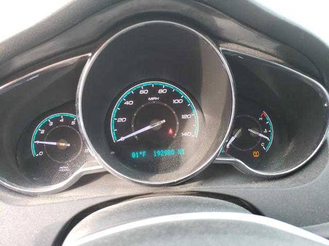 1G1ZC5E0XCF119060 - 2012 CHEVROLET MALIBU 1LT Gümüş foto 9