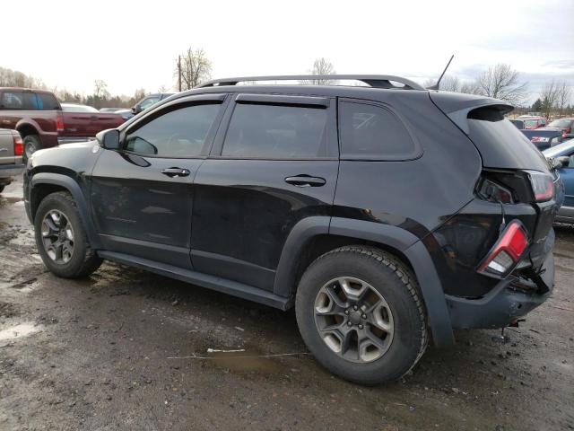 1C4PJMBX5KD138416 - 2019 JEEP CHEROKEE TRAILHAWK BLACK photo 2