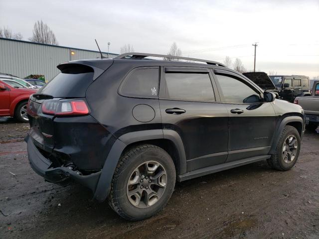 1C4PJMBX5KD138416 - 2019 JEEP CHEROKEE TRAILHAWK BLACK photo 3