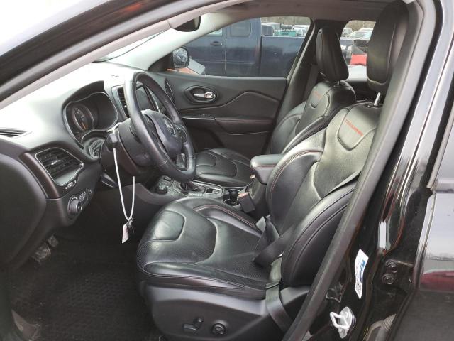 1C4PJMBX5KD138416 - 2019 JEEP CHEROKEE TRAILHAWK BLACK photo 7