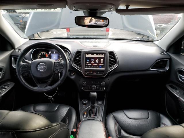 1C4PJMBX5KD138416 - 2019 JEEP CHEROKEE TRAILHAWK BLACK photo 8