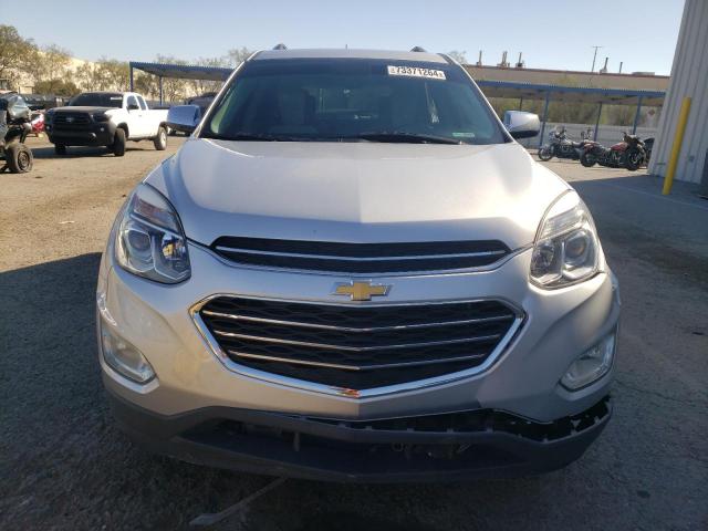 2GNALDEK0G1180096 - 2016 CHEVROLET EQUINOX LTZ SILVER photo 5