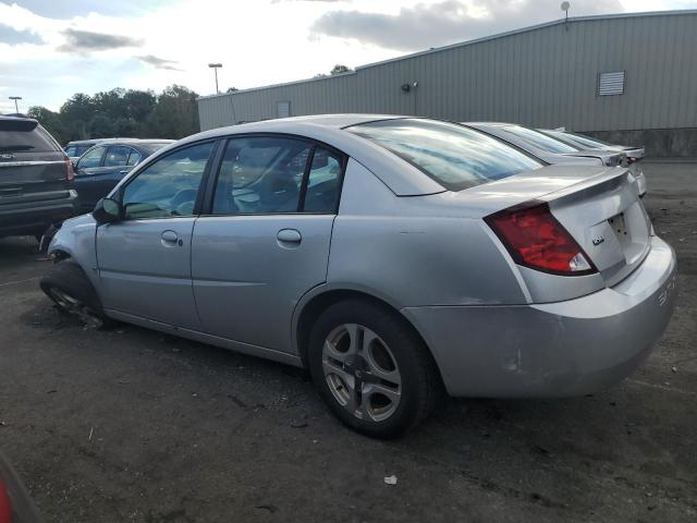 1G8AL52F43Z156921 - 2003 SATURN ION LEVEL 3 SILVER photo 2