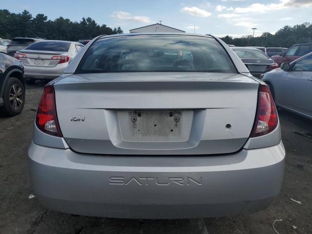 1G8AL52F43Z156921 - 2003 SATURN ION LEVEL 3 SILVER photo 6