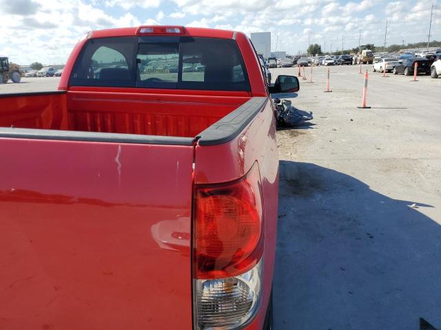 5TFJV52157X001820 - 2007 TOYOTA TUNDRA RED photo 10