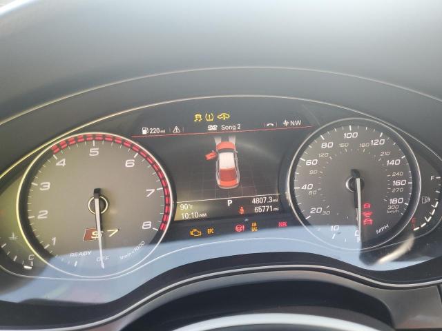 WAUW2BFCXGN050058 - 2016 AUDI S7 PRESTIGE BLACK photo 9