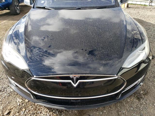 5YJSA1S13EFP65259 - 2014 TESLA MODEL S შავი ფოტო 11