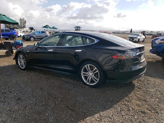 5YJSA1S13EFP65259 - 2014 TESLA MODEL S შავი ფოტო 2