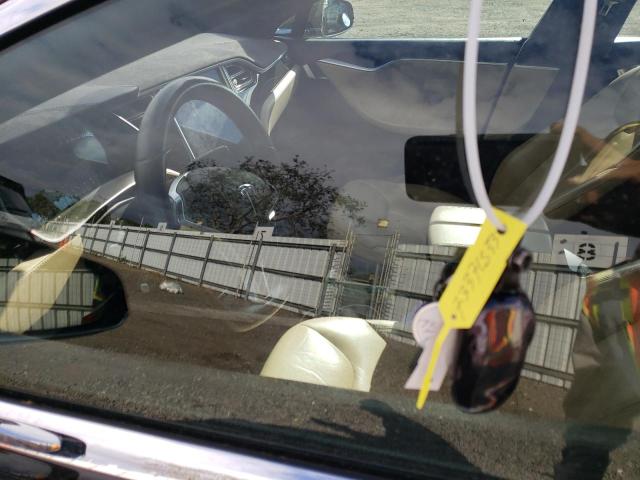 5YJSA1S13EFP65259 - 2014 TESLA MODEL S შავი ფოტო 7