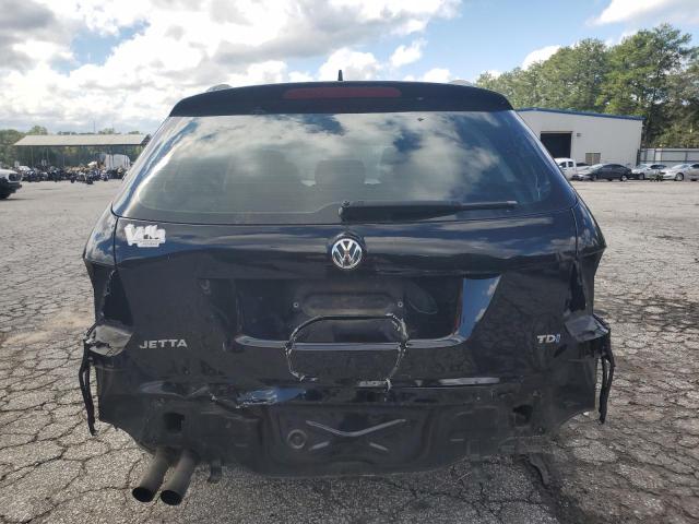 3VWPL7AJ6BM714718 - 2011 VOLKSWAGEN JETTA TDI BLACK photo 6