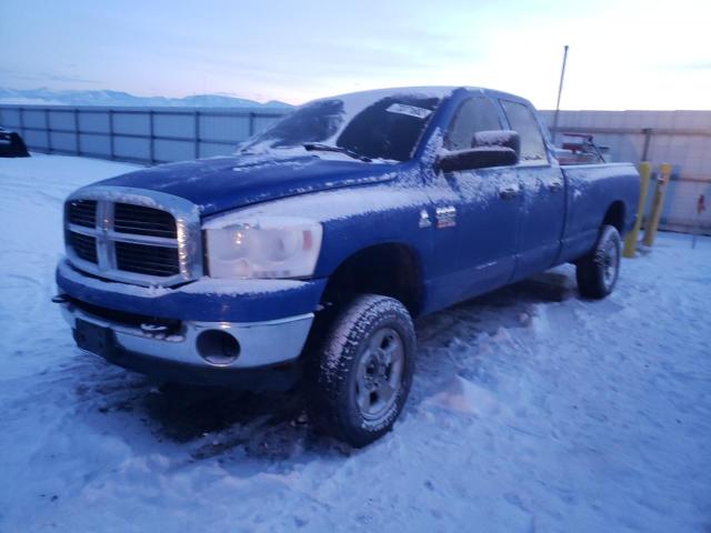 3D7KS28A27G818126 - 2007 DODGE RAM 2500 ST BLUE photo 1